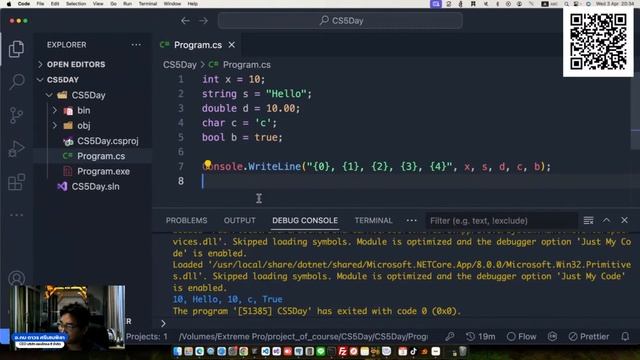 เรียน .NET CORE FREE Day 1 смотреть онлайн