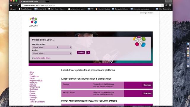 Wacom Driver Download Cintiq смотреть онлайн