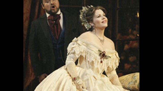 Renee Fleming, Ramon Vargas - Libiamo ne'lieti calici смотреть онлайн