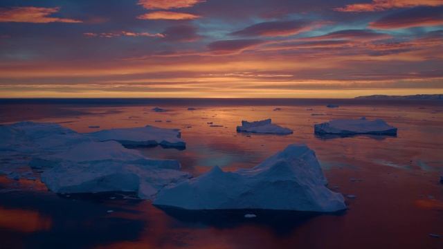 Greenland Evening | MacOS Sonoma Live Wallpaper