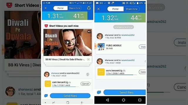 How to install Pubg mobile game offline in android | Share pubg mobile with shareit |0Mb| смотреть онлайн