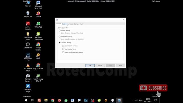 Cara Mengatasi Start Menu tidak Berfungsi di Windows 10 dan Windows 7 смотреть онлайн