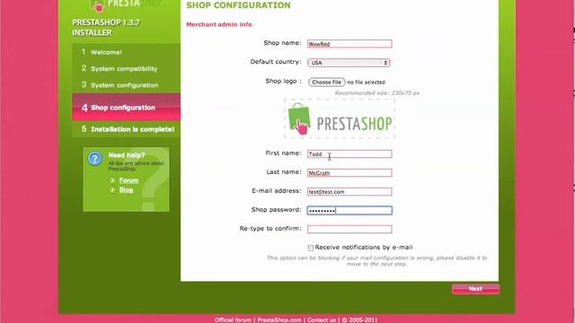 How To Install PrestaShop 1.3 on a Mac смотреть онлайн