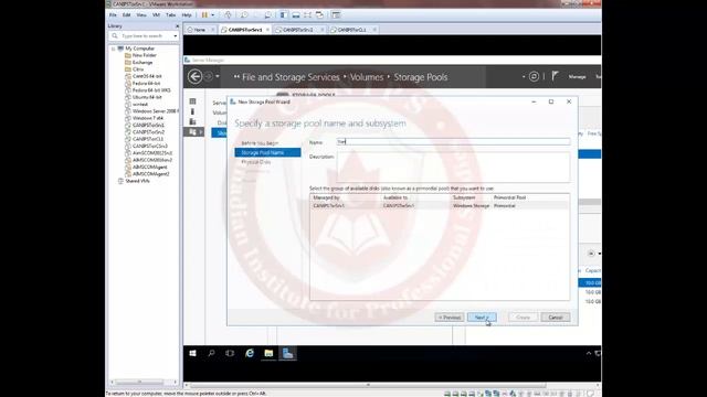 Microsoft Server 2016 - 70-740 - LAB 5 - Configuring Storage Spaces смотреть онлайн