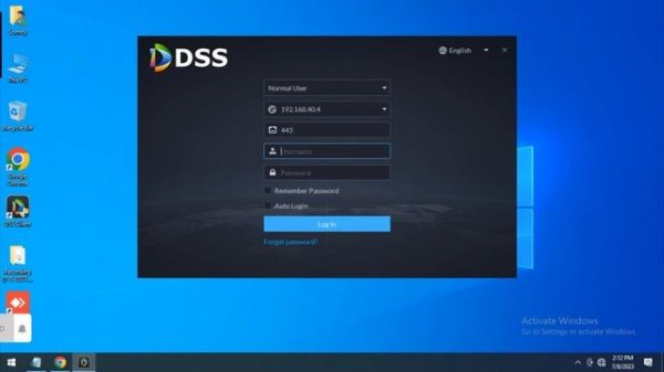 How to Dss4004 Server Configuration | Dss Client Configuration | Dss Server Full Configuration