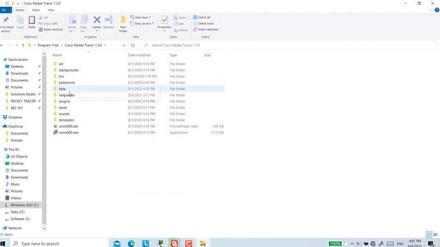 Packet Tracer: Preferences - Select Language смотреть онлайн