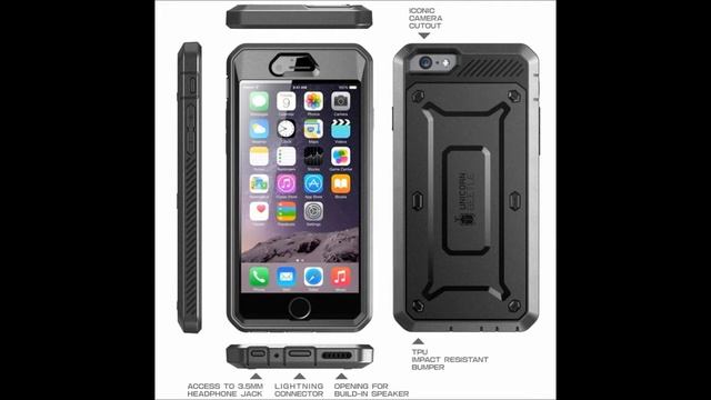 Features of SUPCASE Heavy Duty Belt Clip Holster Apple iPhone 6 смотреть онлайн