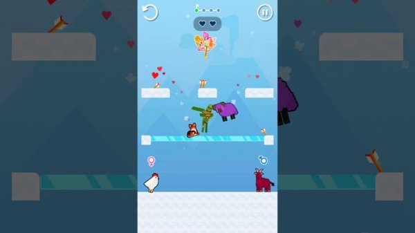 Love Archer - Gameplay Walkthrough - All Levels (IOS, Android)