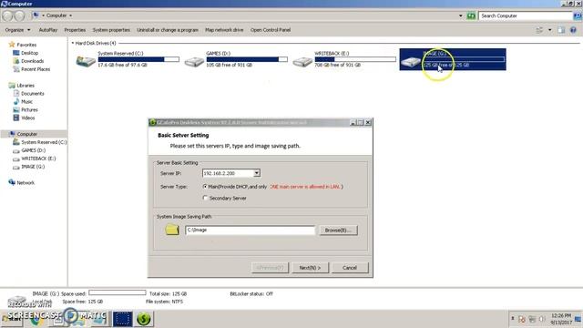 How to Install Gcafe Pro 2.2.5 diskless server program step by step смотреть онлайн