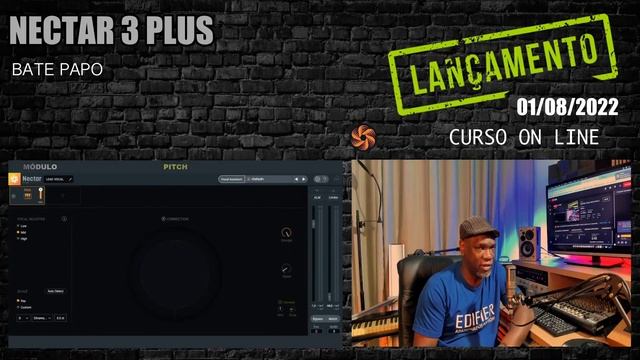 NECTAR 3 PLUS - BATE PAPO SOBRE O CURSO смотреть онлайн