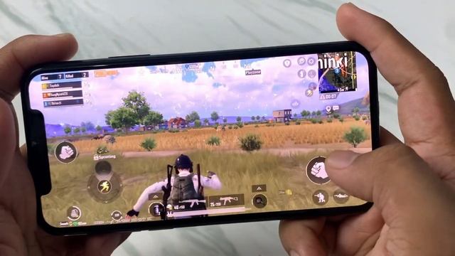 Test Game iPhone 11 PRO Buat Maen PUBG Grafik Smooth Extreme смотреть онлайн