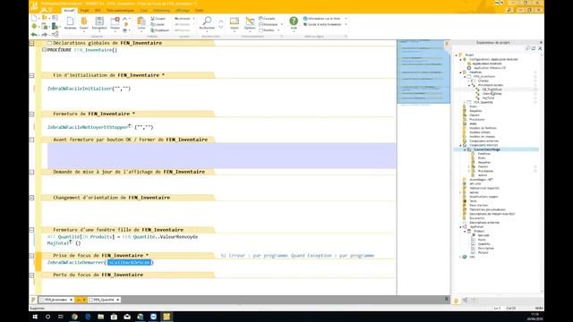 Applications logistiques : de Windows CE à Android en quelques minutes смотреть онлайн