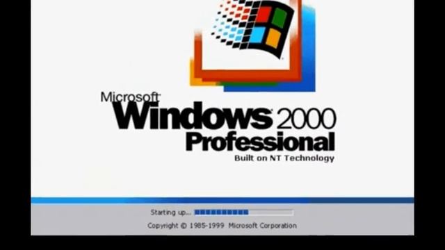 Windows 2000 Effects i Like Fun смотреть онлайн