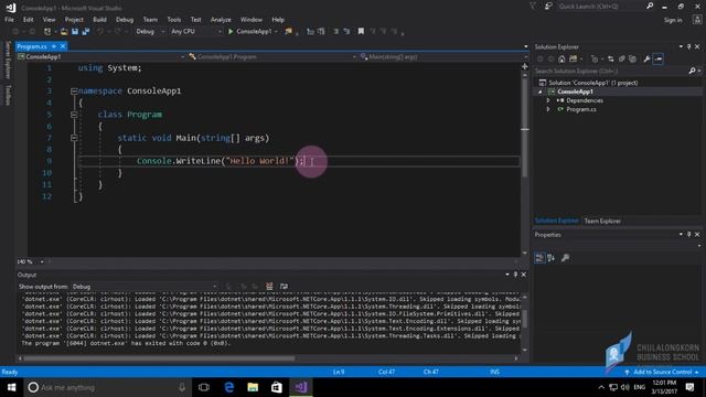 สอน C# เบื้องต้น: การติดตั้ง Visual Studio 2017 смотреть онлайн