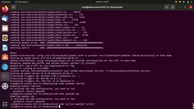 KOHA 21.11 INSTALLATION | Manual Installation | Web installer | Onboarding Tools | koha 22.05 | смотреть онлайн