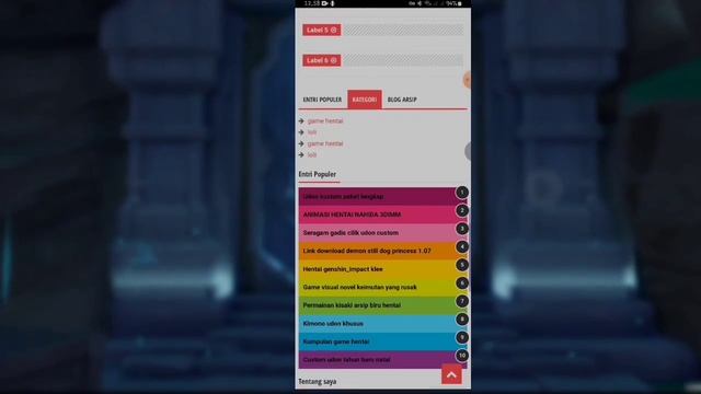 Game-H VN (Elf Wives Cheat To Ride My Meat) смотреть онлайн