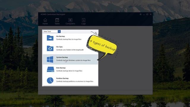 Create Backups for Multiple Computers with Centralized Backup Software смотреть онлайн