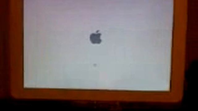 Apple IMAC G4 blue screen problem смотреть онлайн