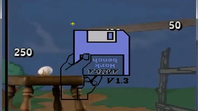 American Laserdisk Game Demo WinUAE смотреть онлайн