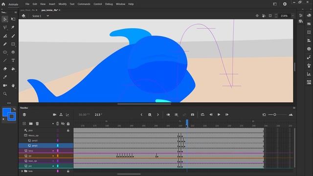 [Adobe Animate] Aula 9 - a continuação da aninação | Pedro Jordan смотреть онлайн