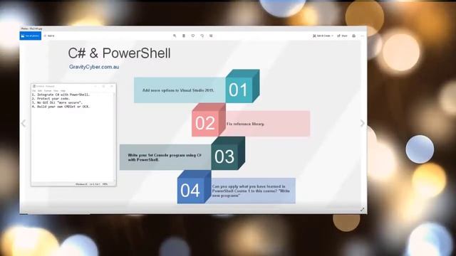 Xamarin C# & PowerShell integration to Automate Network tool - Quick promotion смотреть онлайн
