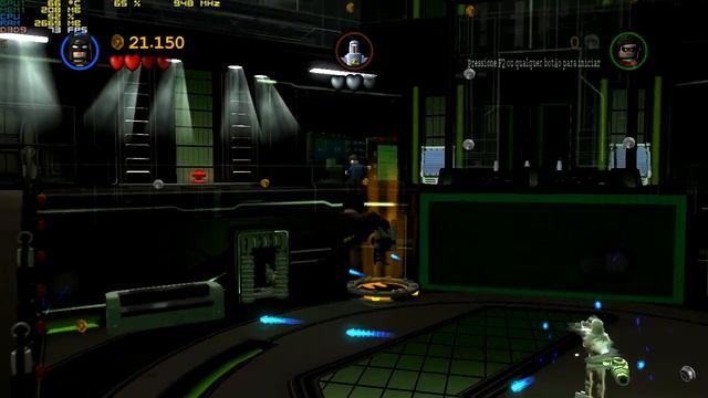 LEGO Batman 2 DC Super Heroes no AMD A12 9800 смотреть онлайн