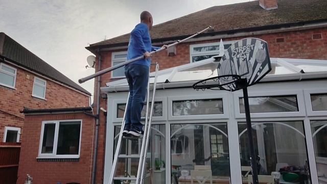 ROOF SCRAPING, WINDOW CLEANING, GUTTER CLEARING, GVS PRO30, WFP смотреть онлайн