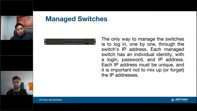 Introduction to Unmanaged and Managed Switches, and Network Management Solutions смотреть онлайн