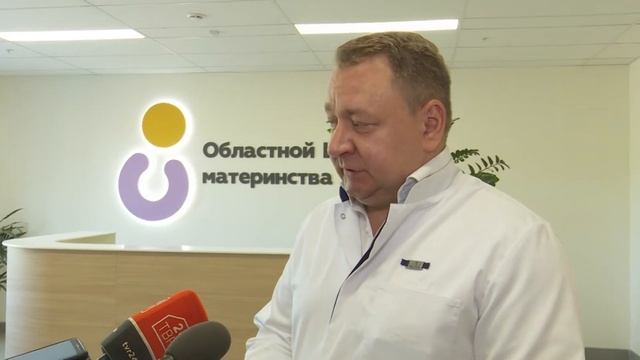 Из Центра материнства и детства выписали трёхтысячного малыша