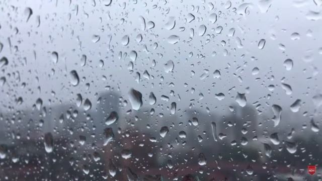 light rain out of window overlooking a street. rain sounds for sleeping смотреть онлайн