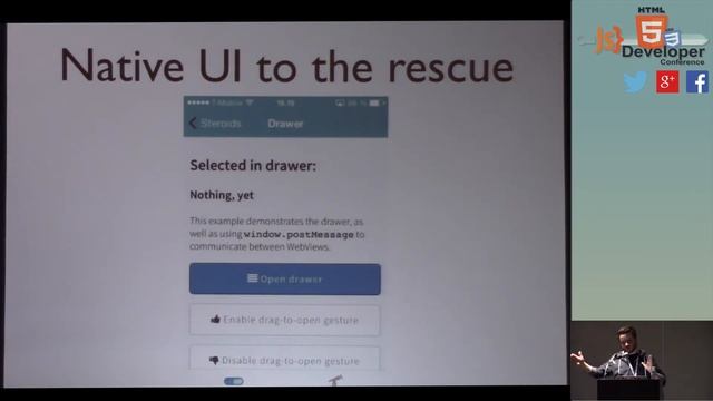 HTML5DevoConf: Matti Paksula "Wrapping Your HTML5 with Native Wrappers" смотреть онлайн