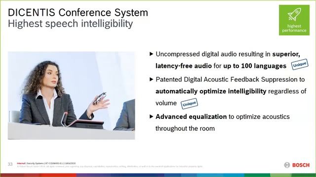 Bosch Security Webinar - Bosch conferencing product portfolio смотреть онлайн