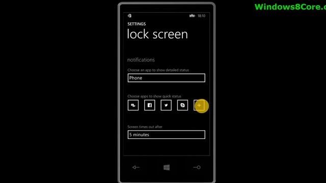 How to Set Lock Screen Image and Password in Windows Phone 8.1 смотреть онлайн