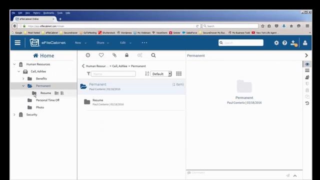 eFileCabinet Online 2016 - Standard User Training смотреть онлайн