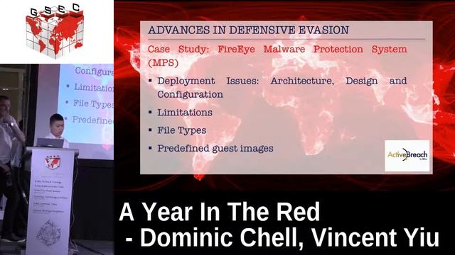 #HITBGSEC 2017 Conf D1 - A Year In The Red - Dominic Chell & Vincent Yiu смотреть онлайн