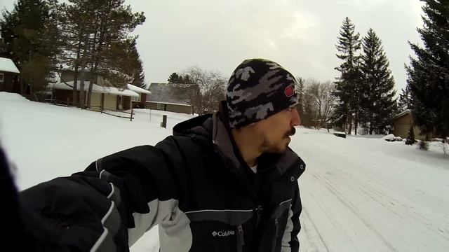 FELIZ 2014 Galera !!! :D / Vlog Canada #05 - Um role pelas ruas residenciais / Mostrando as casas смотреть онлайн