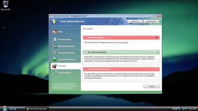 Vista Home Security virus.mp4 смотреть онлайн
