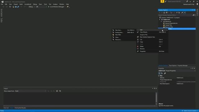 How to create C programs using Visual Studio 2017 смотреть онлайн