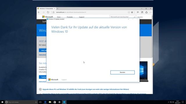 Anleitung: Windows über Upgrade-Assistenten aktualisieren смотреть онлайн