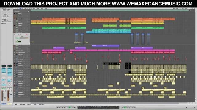 Progressive Trance Midi Music Production Template For Logic Pro 9 - Barcelona By Mikas смотреть онлайн