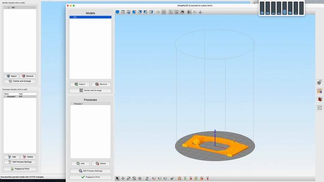 Simplify 3D V5 issue and speed on Mac mini M1 16GB смотреть онлайн