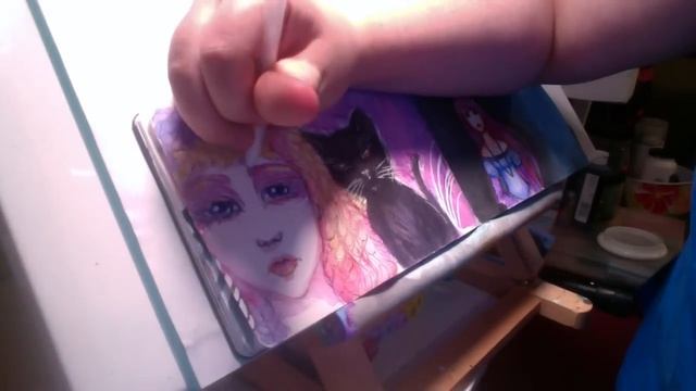 My Moleskine sketchbook - Watercolor Painting: Monarch смотреть онлайн