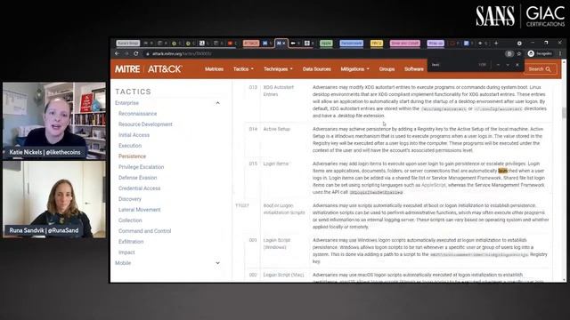 SANS Threat Analysis Rundown | Katie Nickels and Runa Sandvik смотреть онлайн