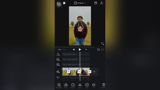 Slow + fast motion video editing in vn app | vn app se slow motion kaise kare | reels video editing смотреть онлайн