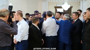 ОБРЯД ЗНАКОМСТВА С ЖЕНИХОМ НА СВАДЬБЕ В НАЛЬЧИКЕ (ВИДЕОСТУДИЯ "КАДР")