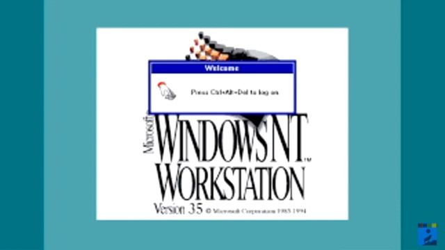 Windows NT 3.5 (1994) смотреть онлайн