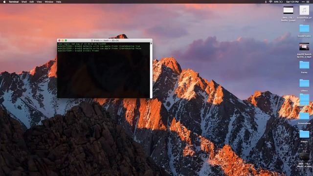 How to show and hide macOS desktop icons смотреть онлайн