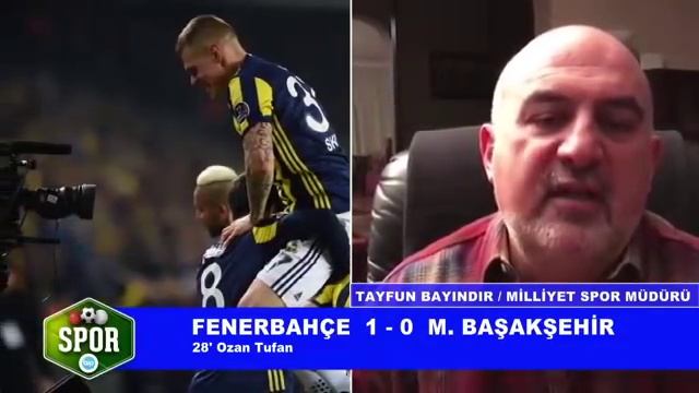 FENERBAHÇE MEDİPOL BAŞAKŞEHİR MAÇ ÖZETİ смотреть онлайн