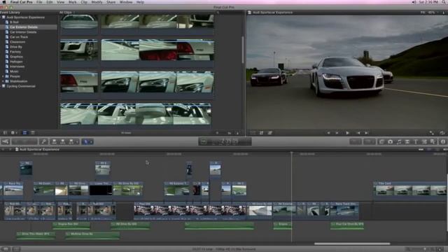 Apple - Final Cut Pro X - マグネティックタイムライン смотреть онлайн