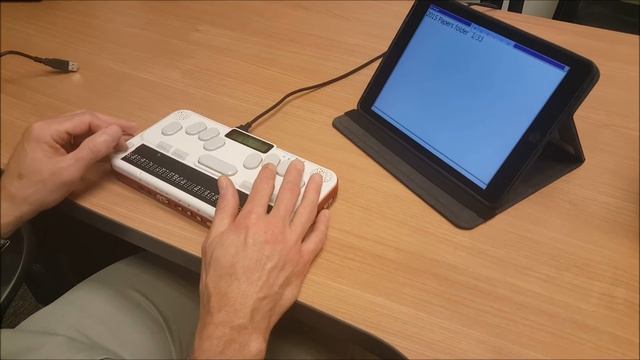 How to Print a Document Using Braille Sense U2, U2 QWERTY & U2 MINI смотреть онлайн